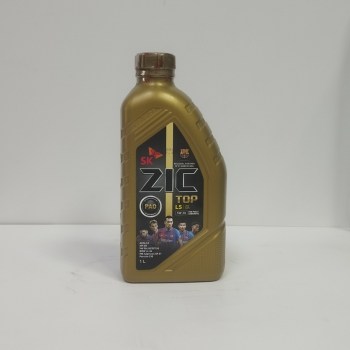 Масло моторное ZIC TOP 5W30 LS 1л. VW 504507 №132612